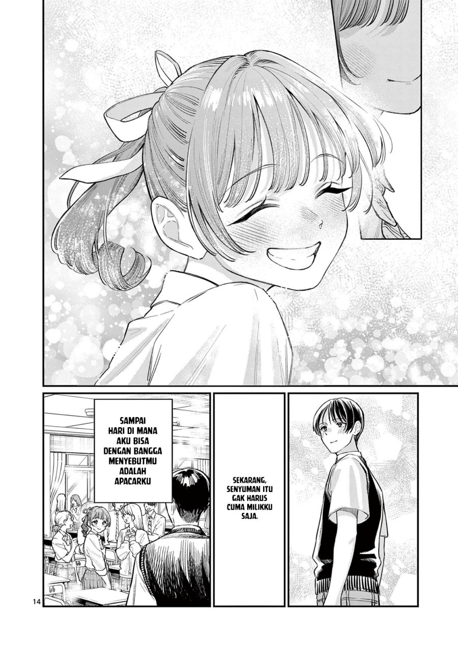 Wakaba-sanchi no Aoi Koi Chapter 33 Bahasa Indonesia