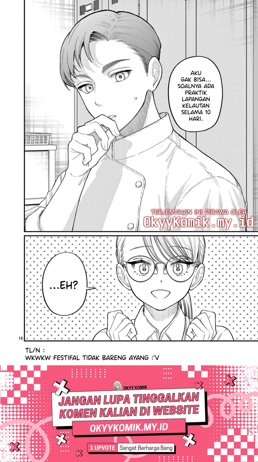 Wakaba-sanchi no Aoi Koi Chapter 33 Bahasa Indonesia