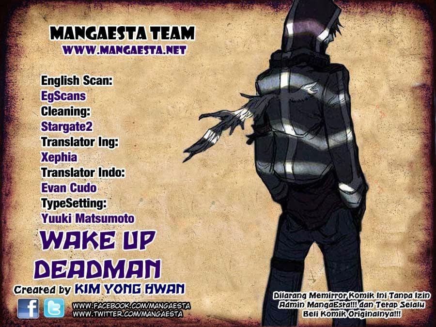 Wake Up Deadman Chapter 20