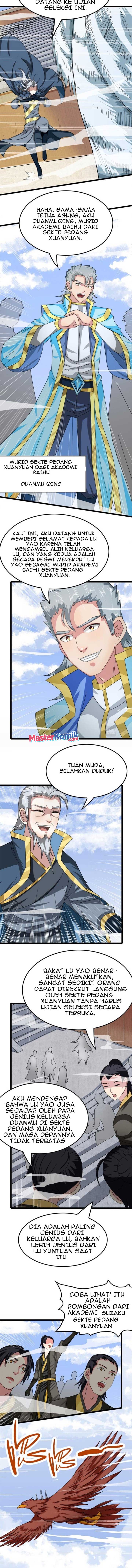 Wan Dao Dragon Emperor Chapter 07 Bahasa Indonesia