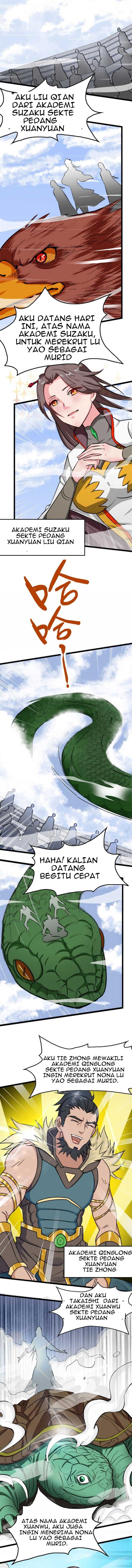 Wan Dao Dragon Emperor Chapter 07 Bahasa Indonesia