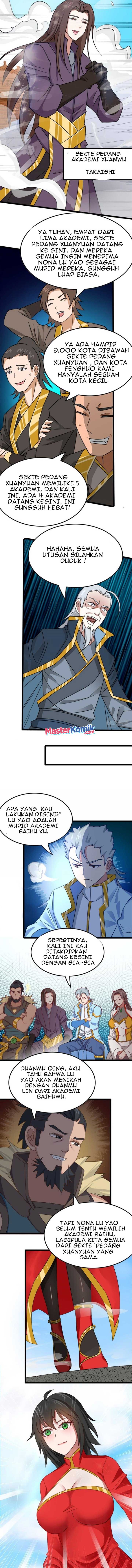 Wan Dao Dragon Emperor Chapter 07 Bahasa Indonesia