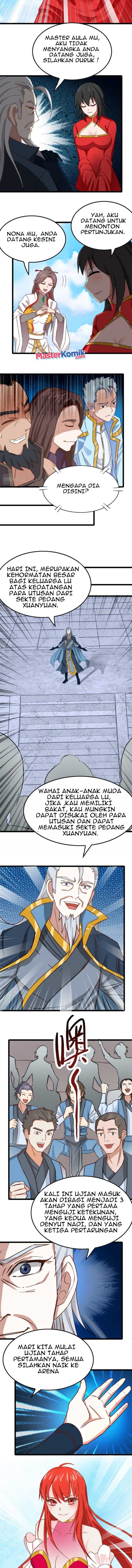 Wan Dao Dragon Emperor Chapter 07 Bahasa Indonesia
