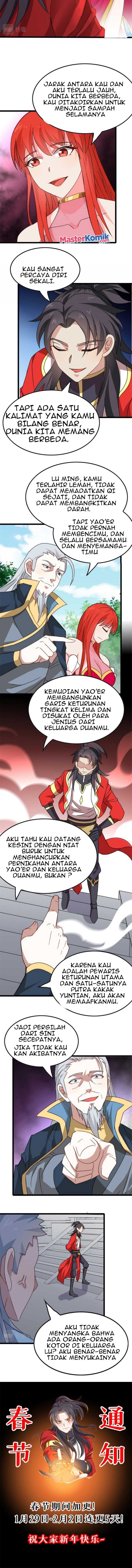 Wan Dao Dragon Emperor Chapter 07 Bahasa Indonesia