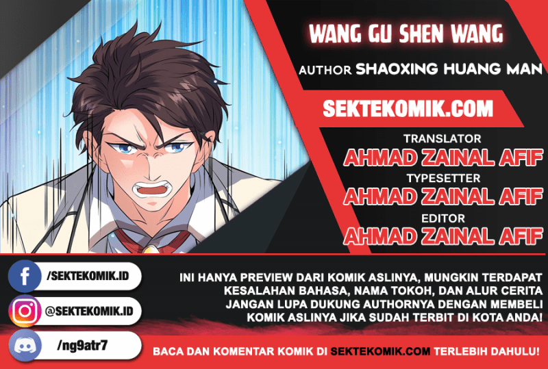 Wang Gu Shen Wang Chapter 19 Bahasa Indonesia
