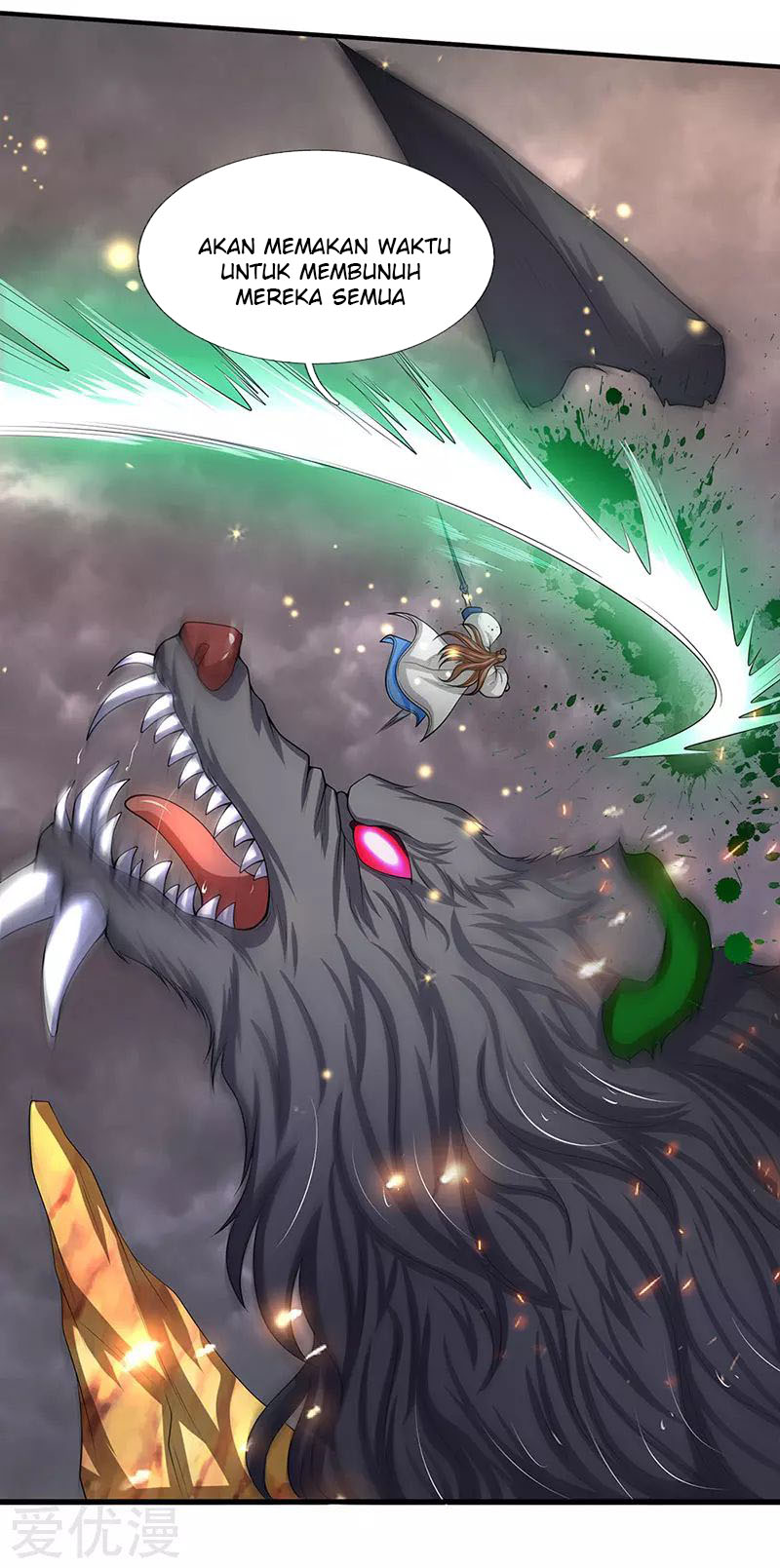 Wang Gu Shen Wang chapter 141