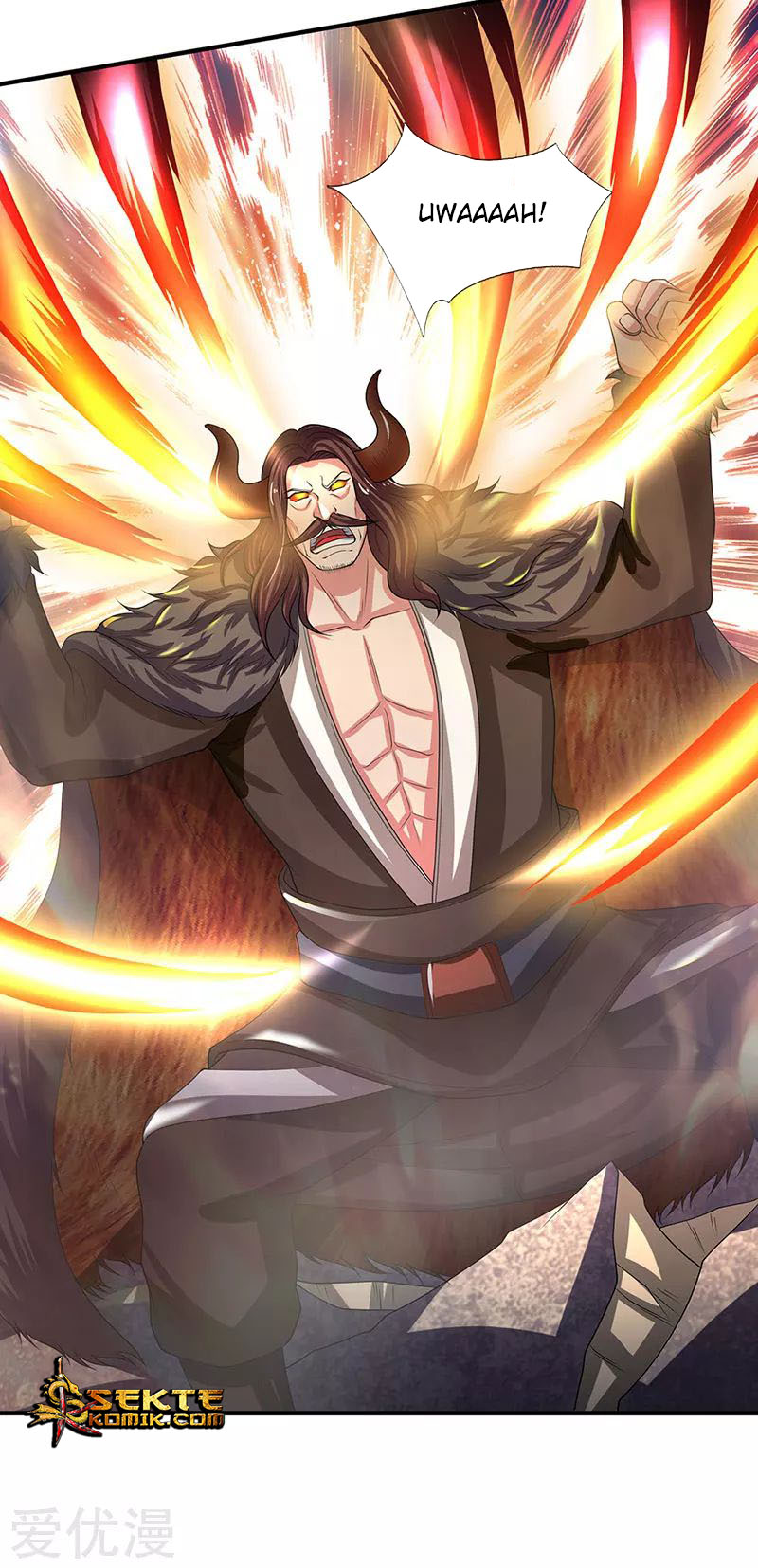 Wang Gu Shen Wang chapter 141