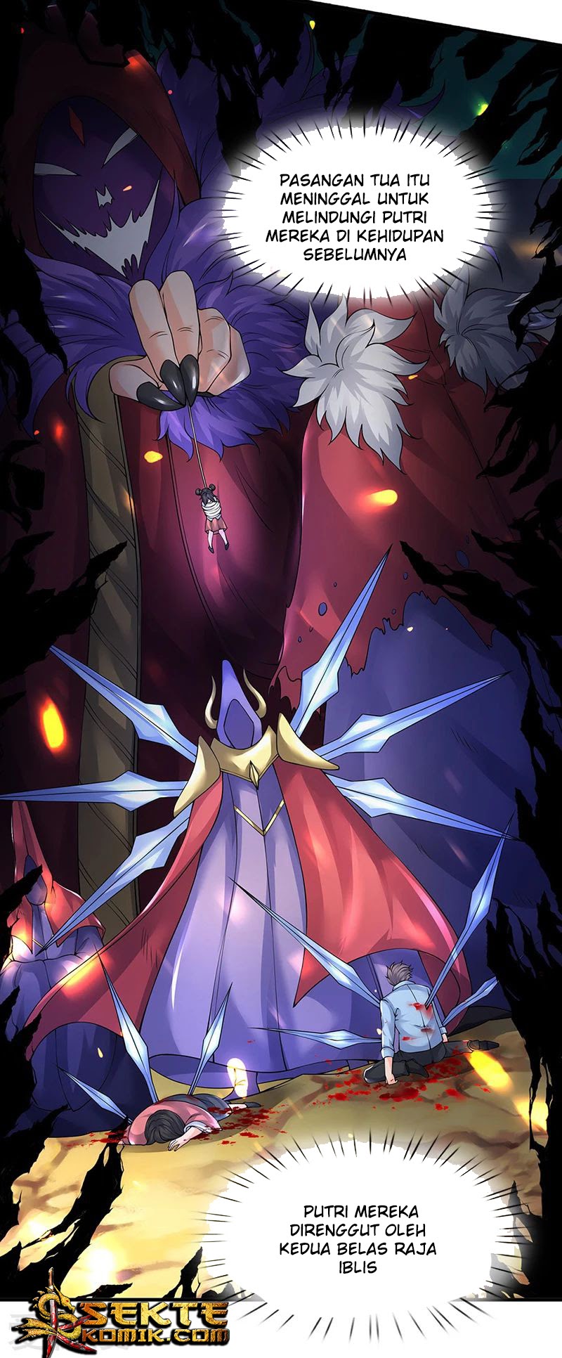 Wang Gu Shen Wang chapter 164