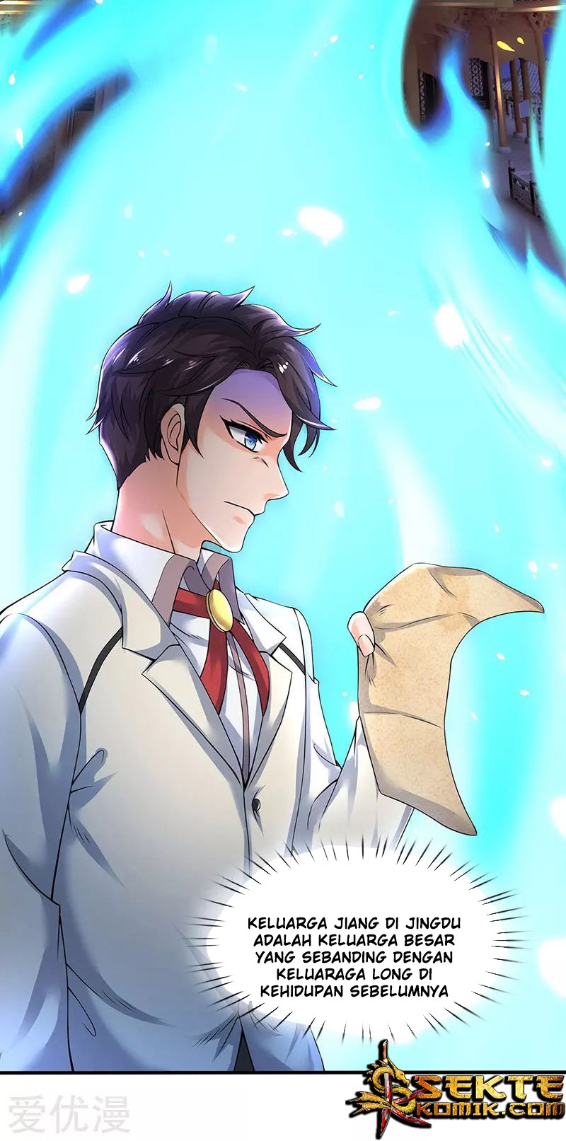 Wang Gu Shen Wang Chapter 171 Bahasa Indonesia