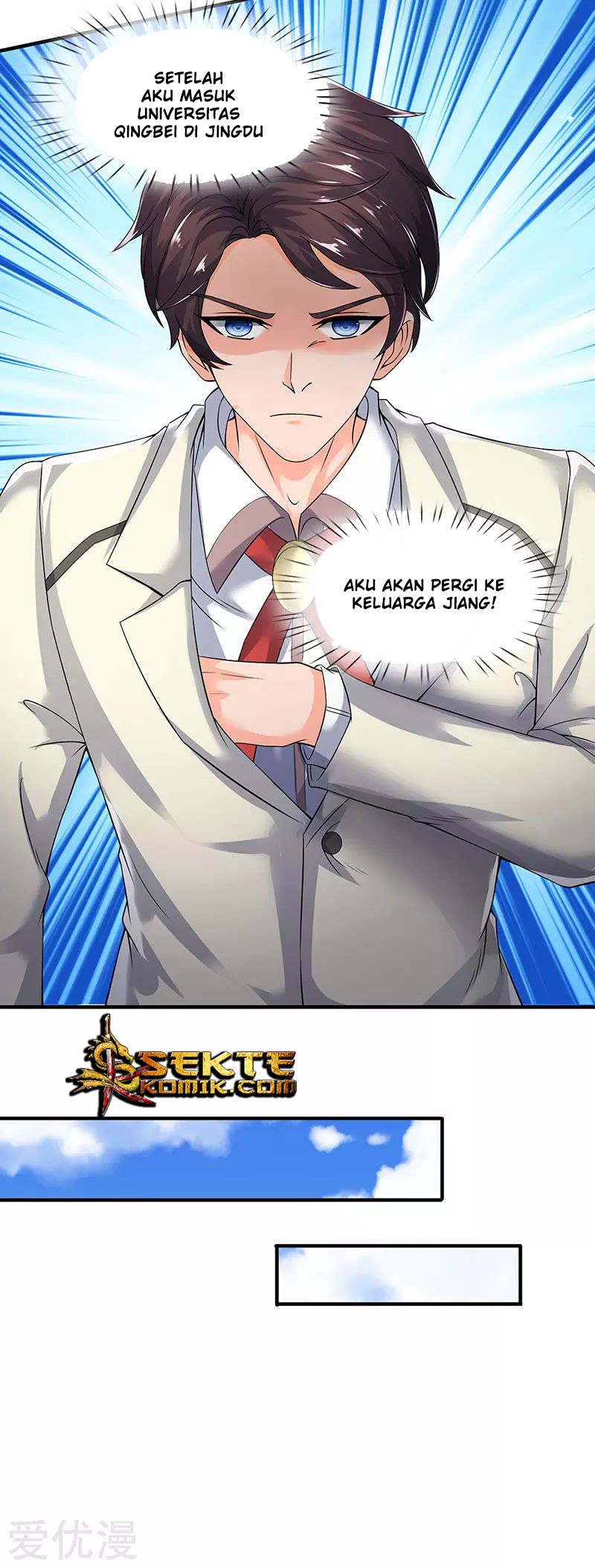 Wang Gu Shen Wang Chapter 171 Bahasa Indonesia