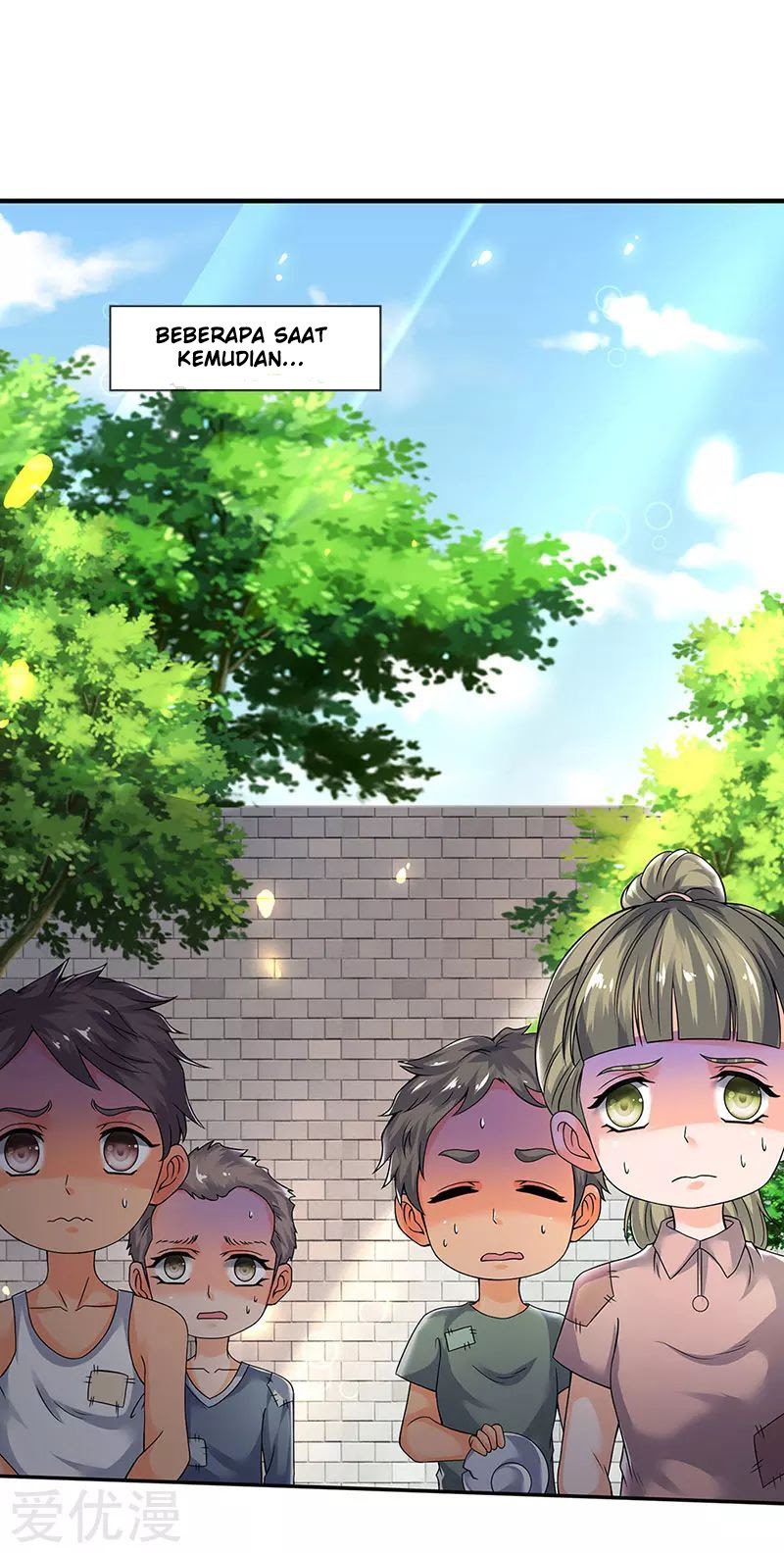 Wang Gu Shen Wang Chapter 171 Bahasa Indonesia