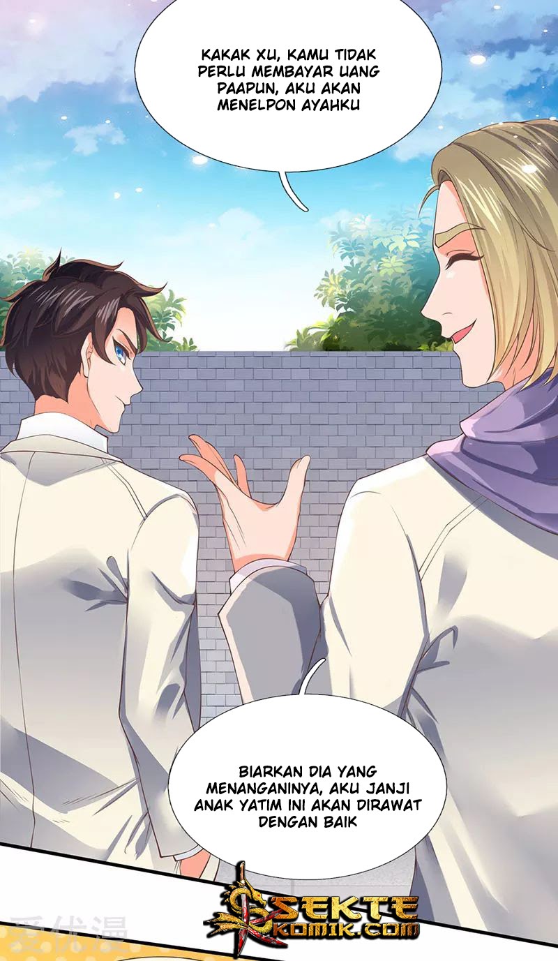 Wang Gu Shen Wang Chapter 171 Bahasa Indonesia