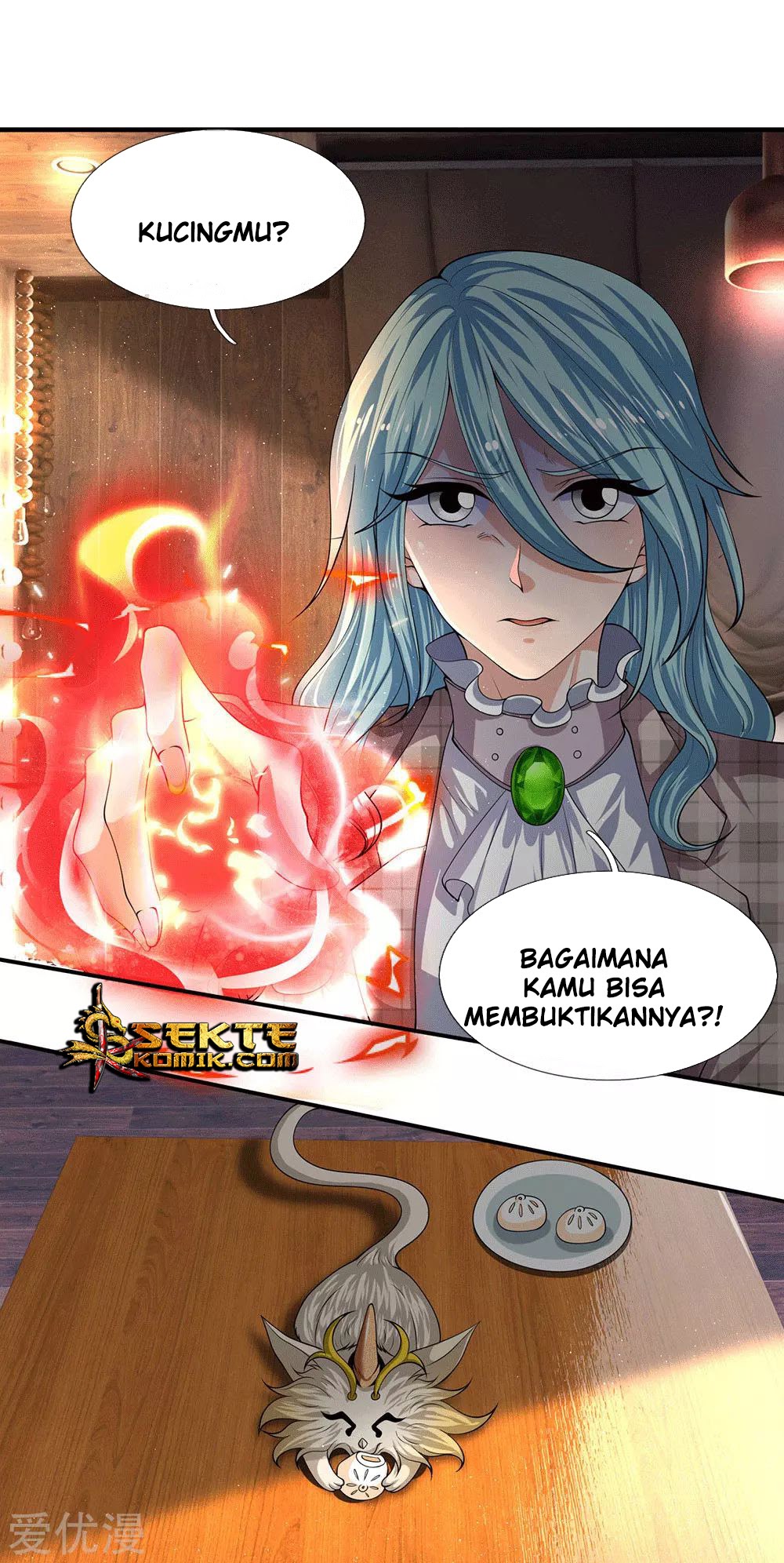 Wang Gu Shen Wang chapter 179