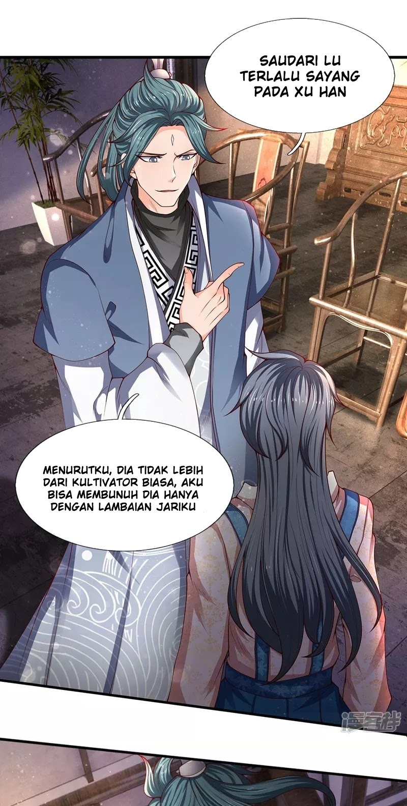 Wang Gu Shen Wang chapter 187