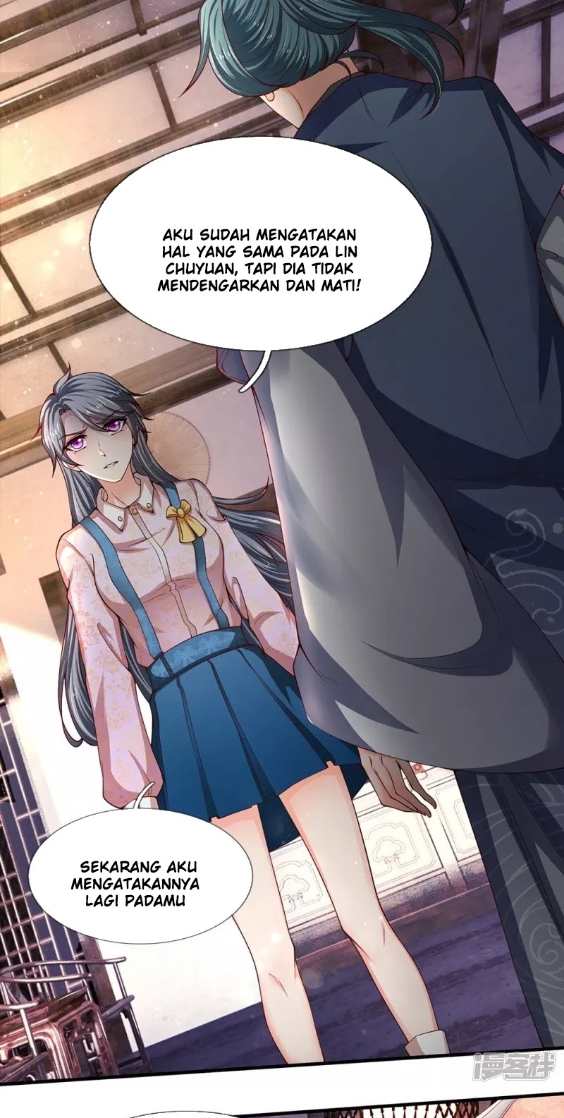 Wang Gu Shen Wang chapter 187