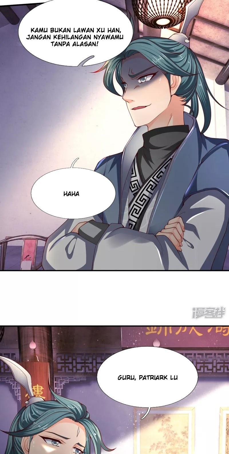 Wang Gu Shen Wang chapter 187