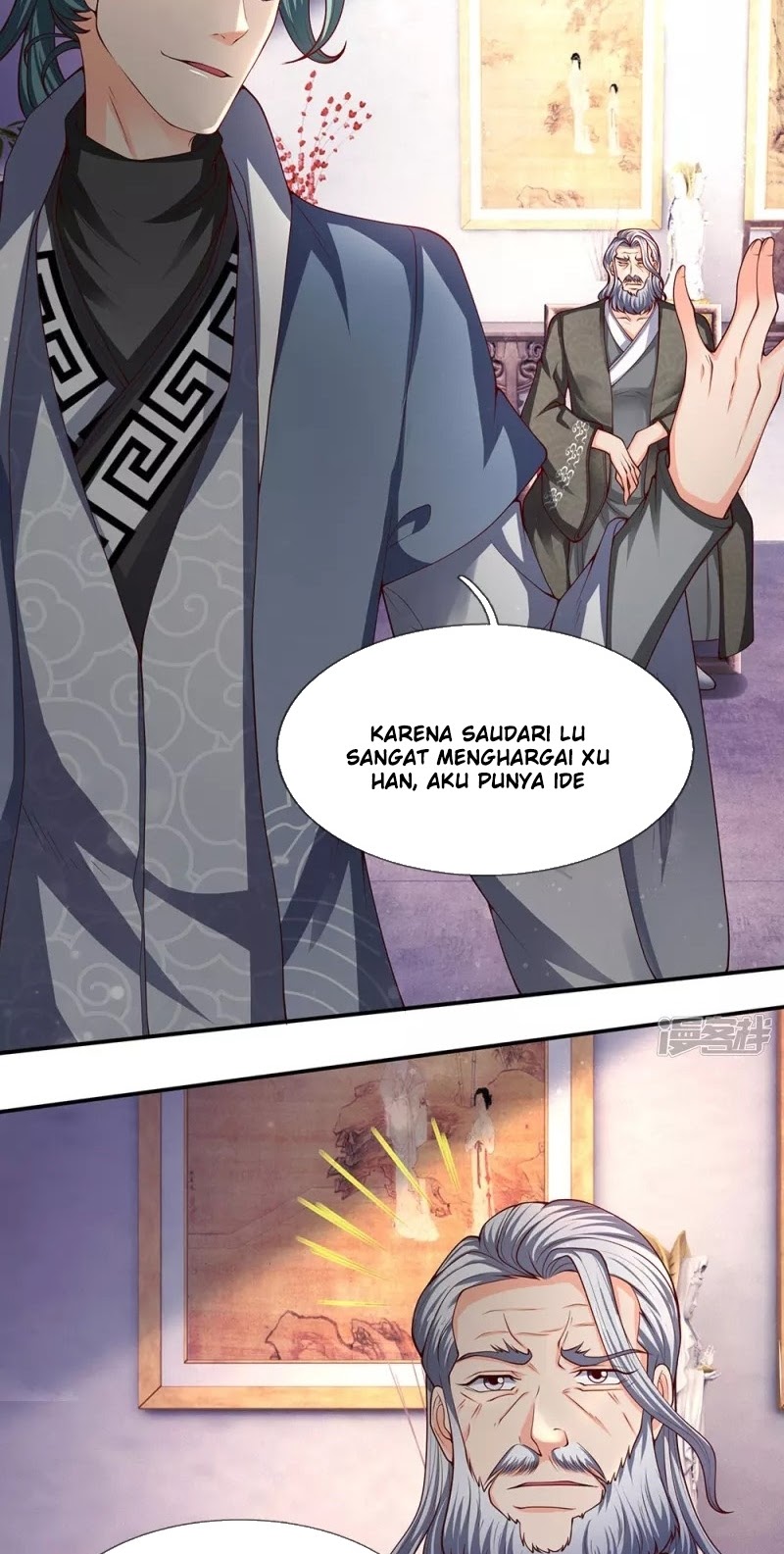 Wang Gu Shen Wang chapter 187