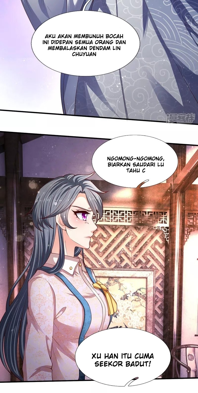 Wang Gu Shen Wang chapter 187