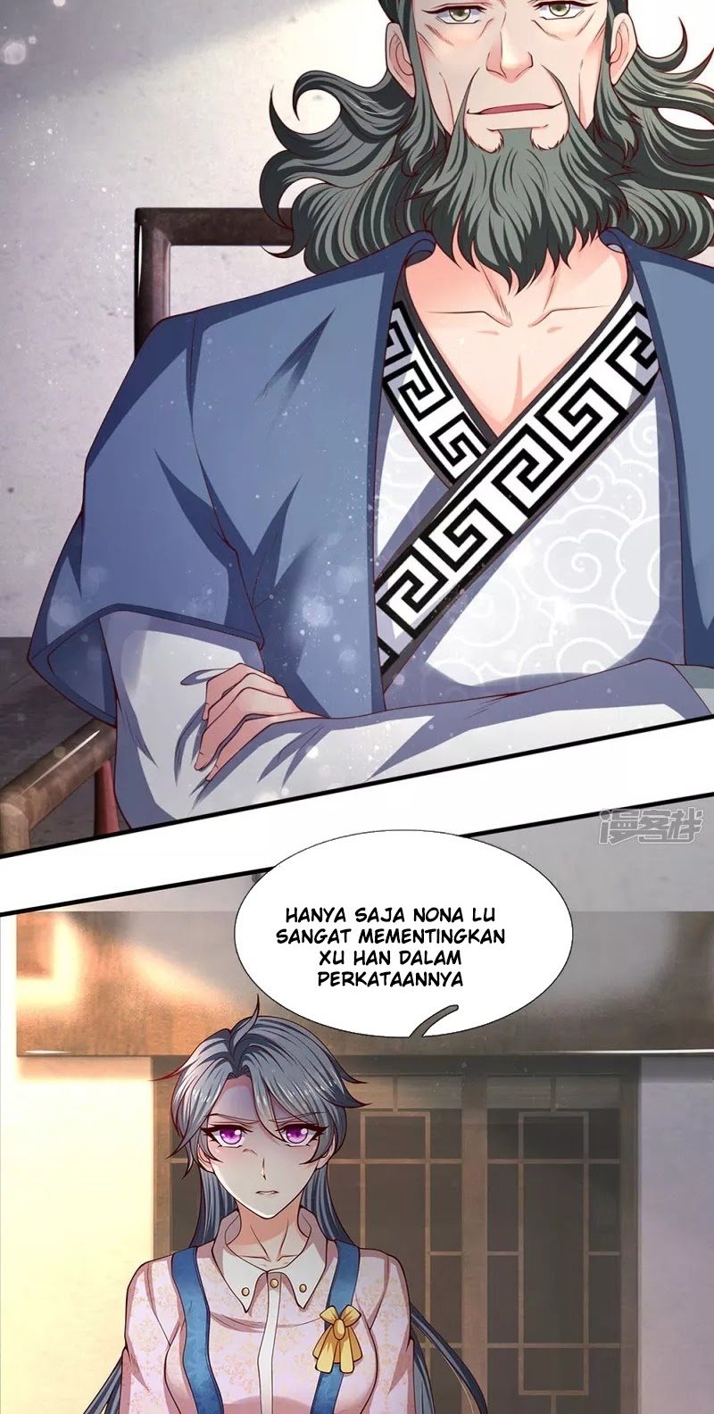 Wang Gu Shen Wang chapter 187