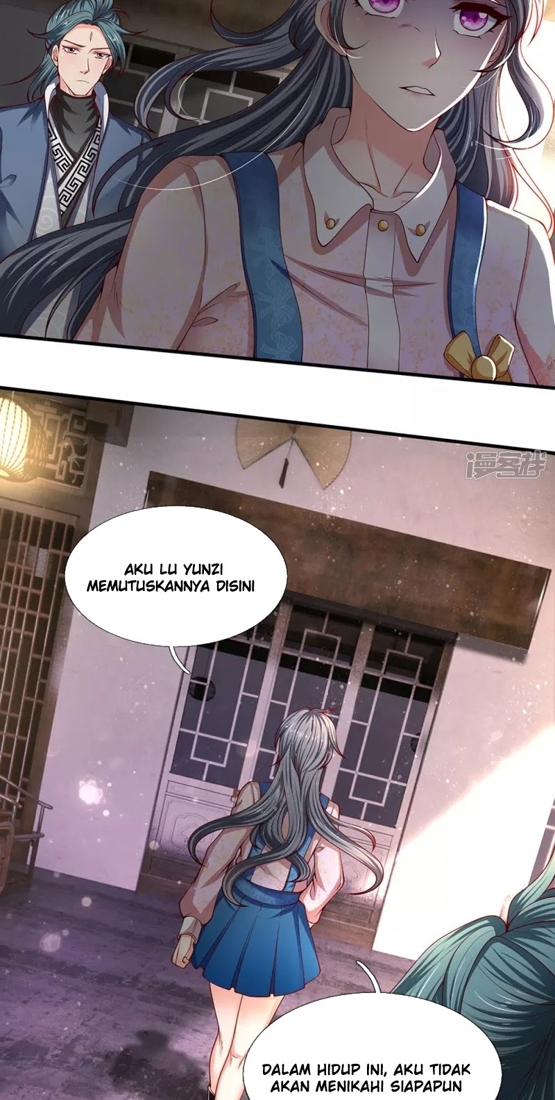 Wang Gu Shen Wang chapter 187