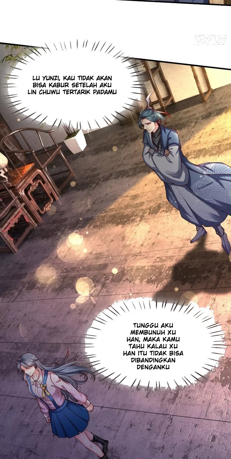 Wang Gu Shen Wang chapter 187