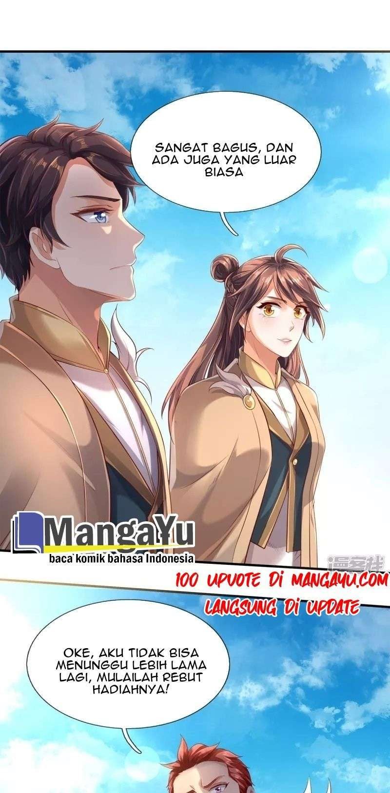 Wang Gu Shen Wang Chapter 209 Bahasa Indonesia