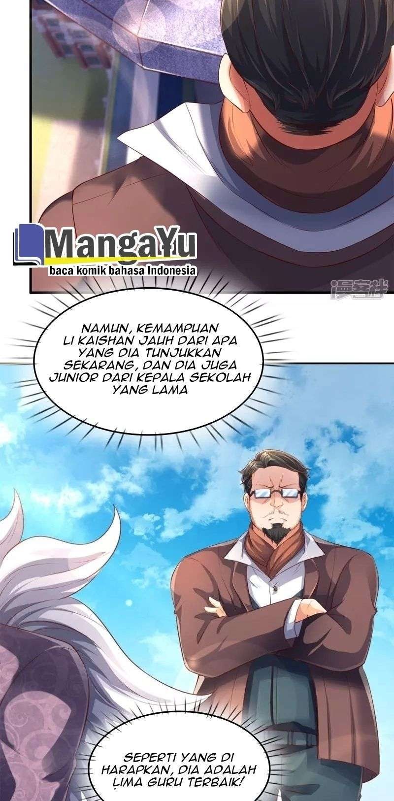 Wang Gu Shen Wang Chapter 209 Bahasa Indonesia