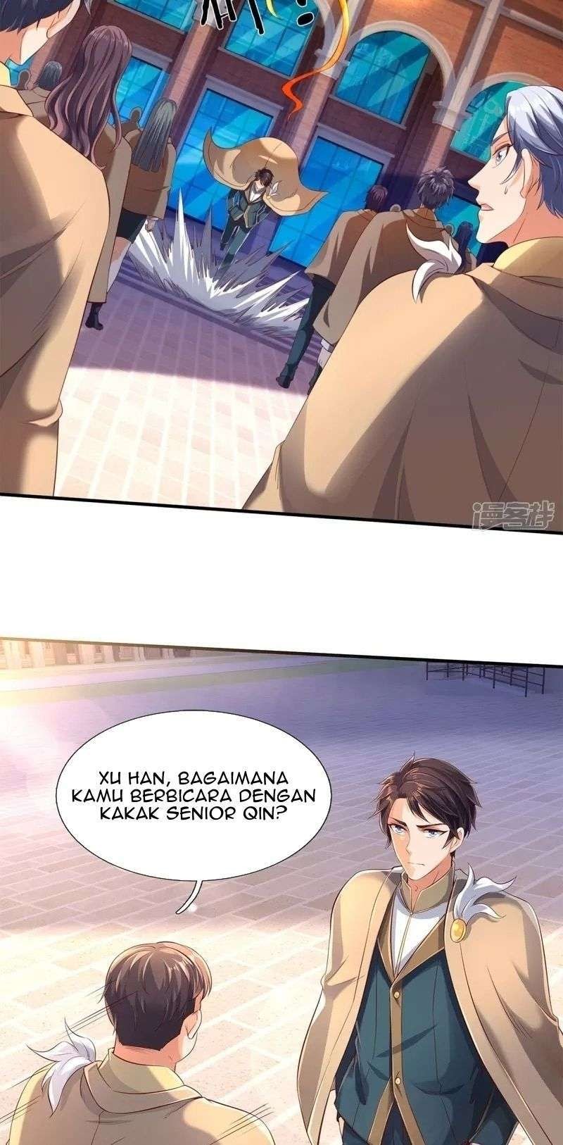 Wang Gu Shen Wang Chapter 209 Bahasa Indonesia