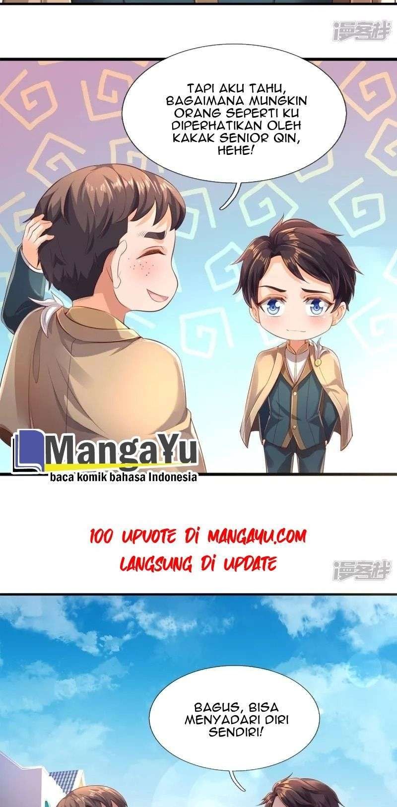 Wang Gu Shen Wang Chapter 209 Bahasa Indonesia