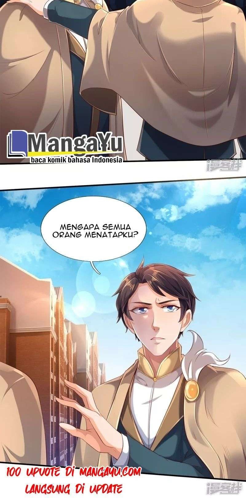 Wang Gu Shen Wang Chapter 209 Bahasa Indonesia