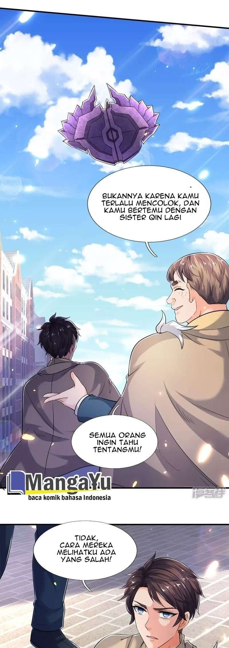 Wang Gu Shen Wang Chapter 209 Bahasa Indonesia