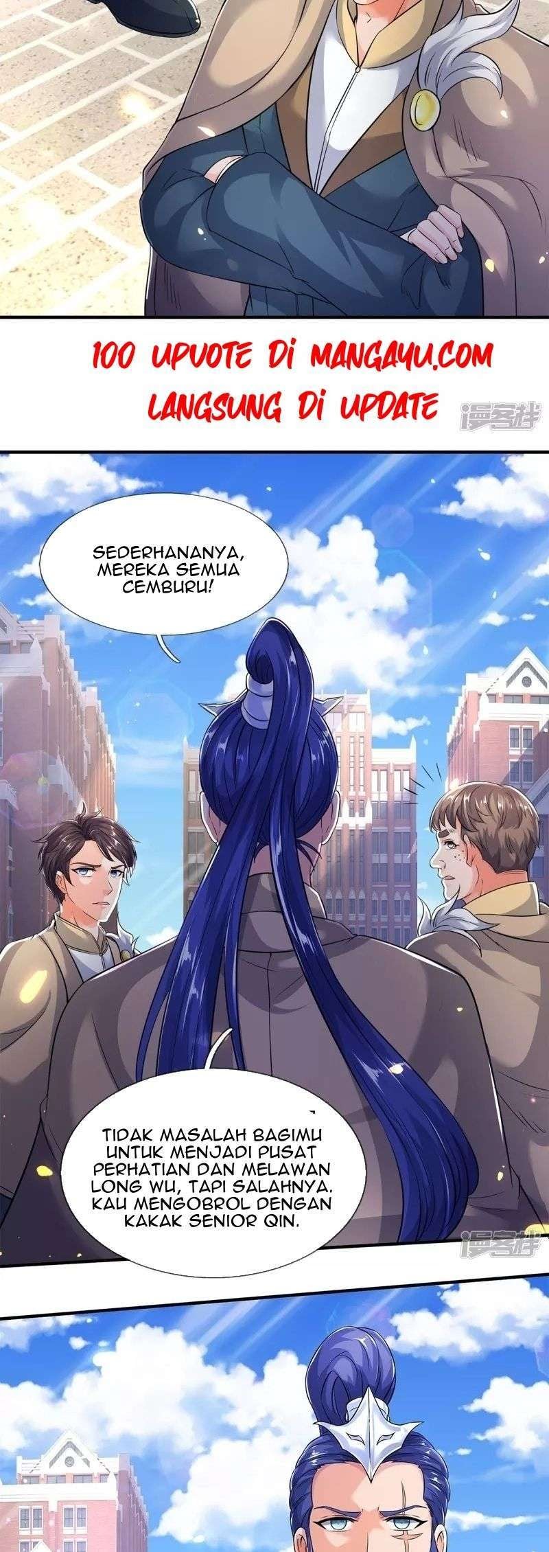 Wang Gu Shen Wang Chapter 209 Bahasa Indonesia