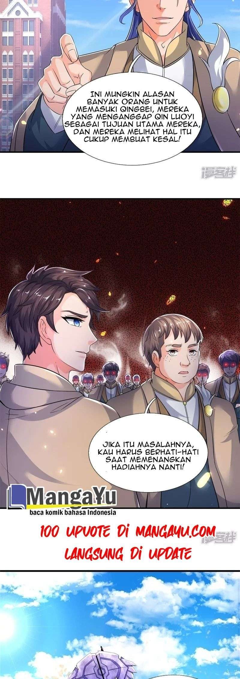 Wang Gu Shen Wang Chapter 209 Bahasa Indonesia