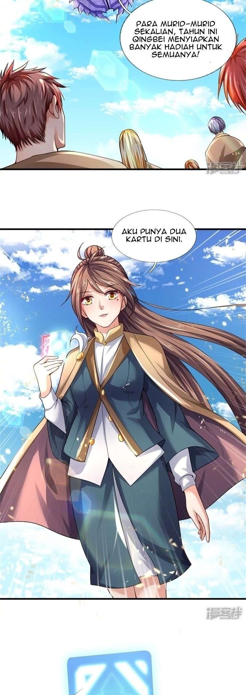 Wang Gu Shen Wang Chapter 209 Bahasa Indonesia