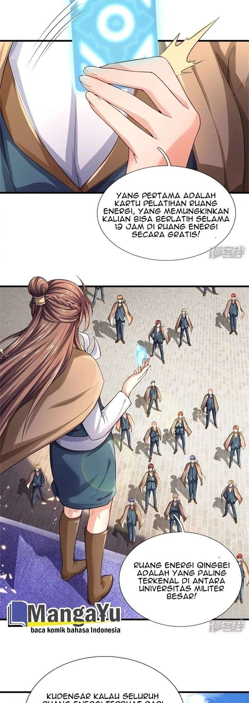 Wang Gu Shen Wang Chapter 209 Bahasa Indonesia