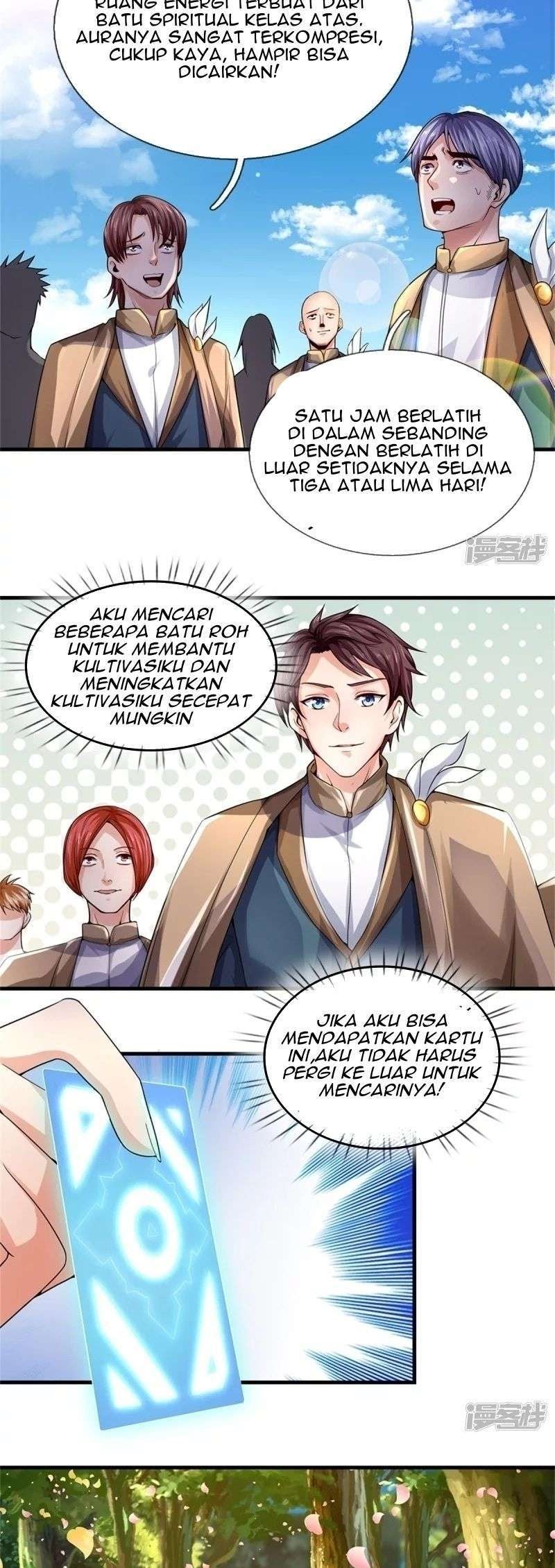 Wang Gu Shen Wang Chapter 209 Bahasa Indonesia