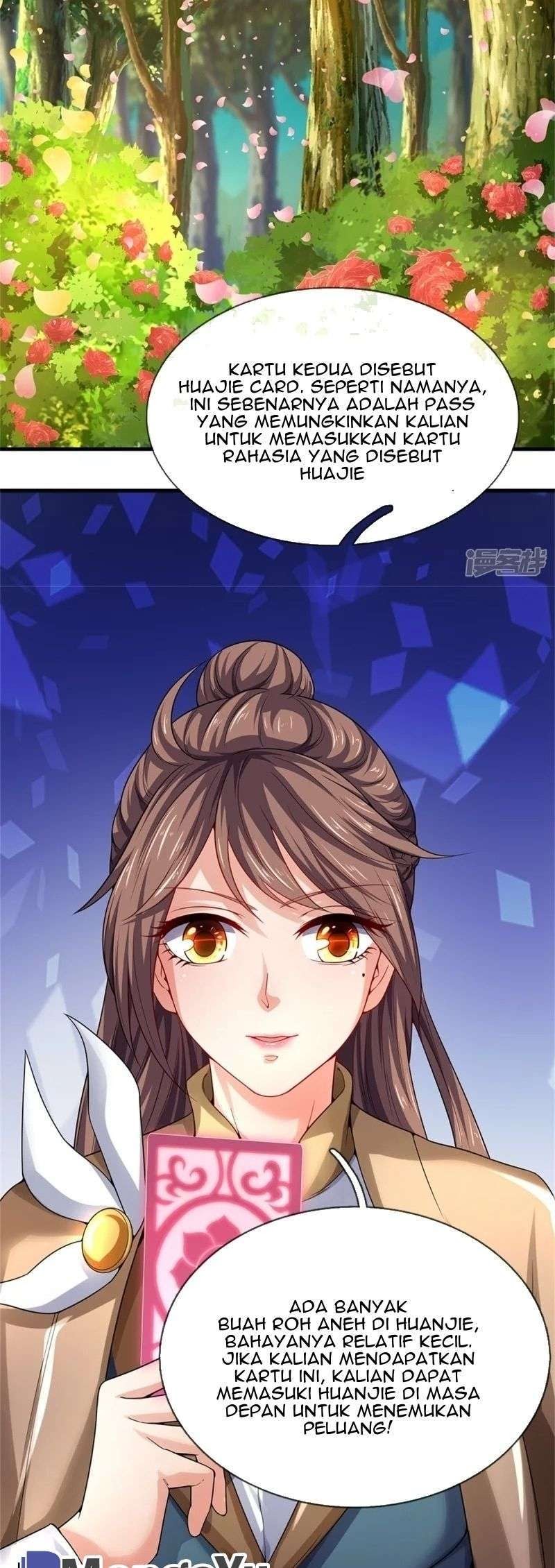 Wang Gu Shen Wang Chapter 209 Bahasa Indonesia