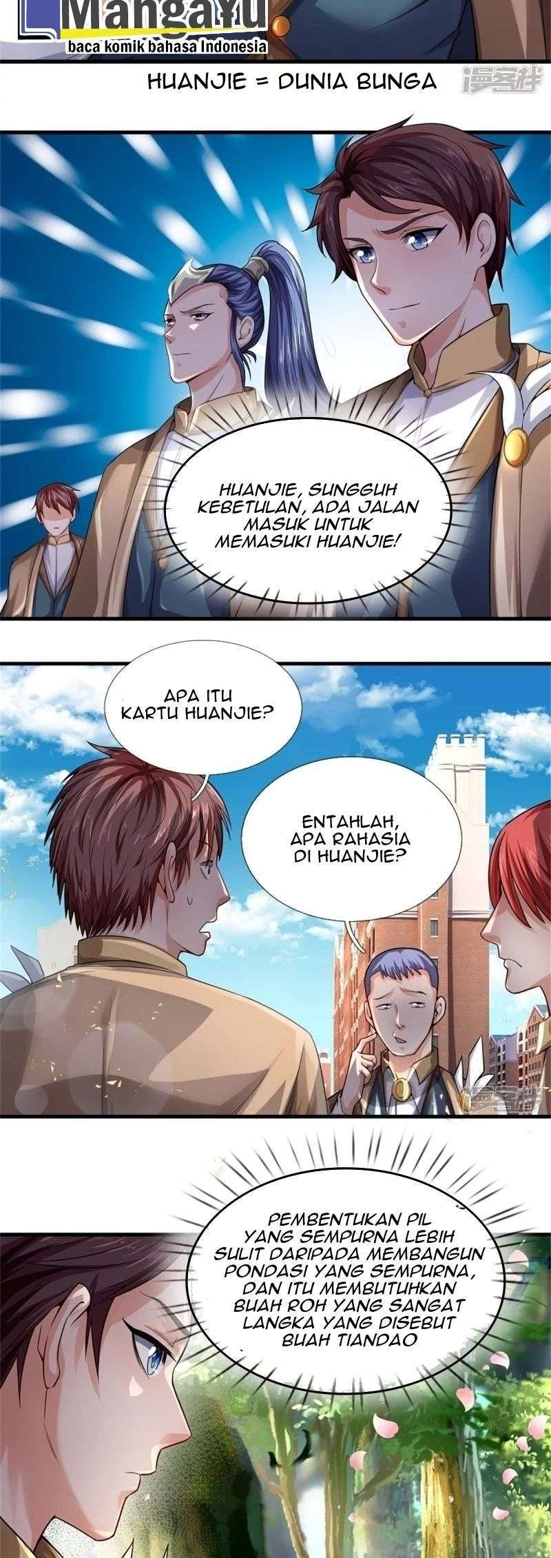 Wang Gu Shen Wang Chapter 209 Bahasa Indonesia