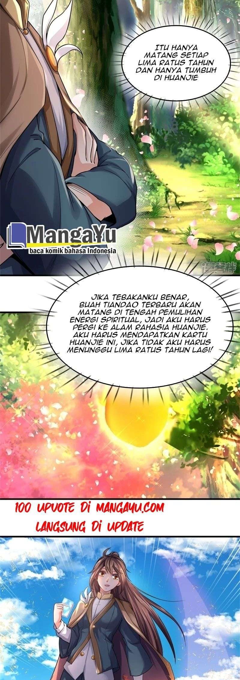 Wang Gu Shen Wang Chapter 209 Bahasa Indonesia