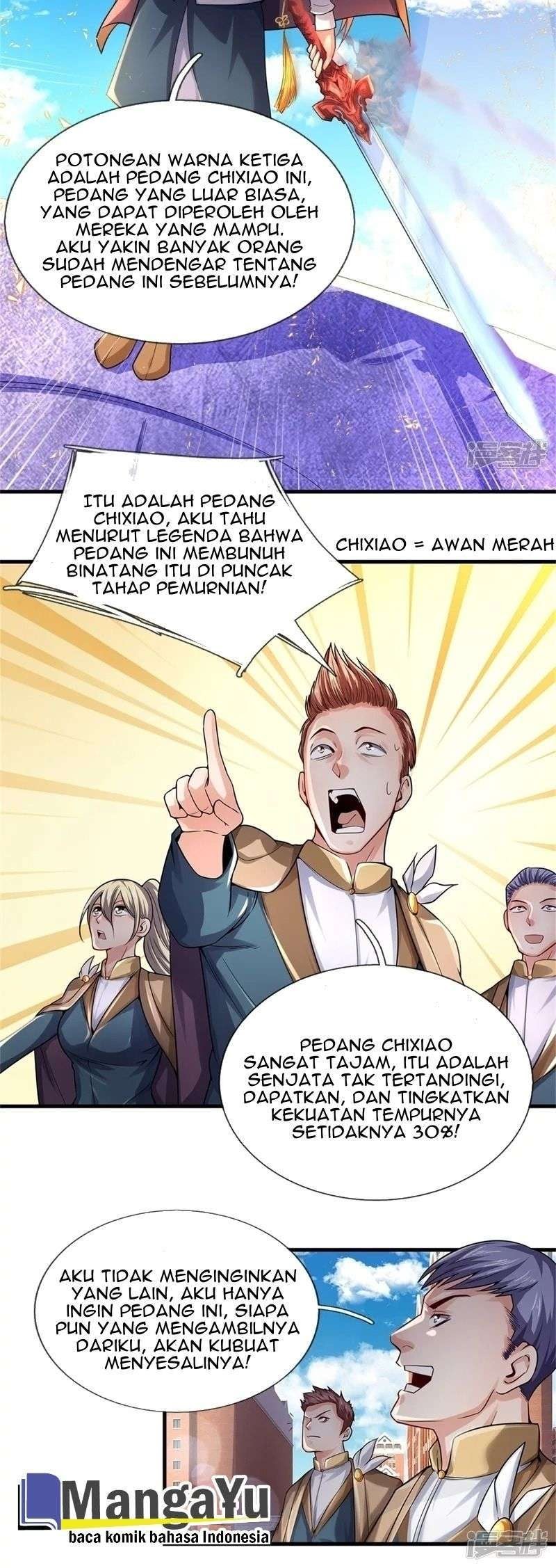 Wang Gu Shen Wang Chapter 209 Bahasa Indonesia