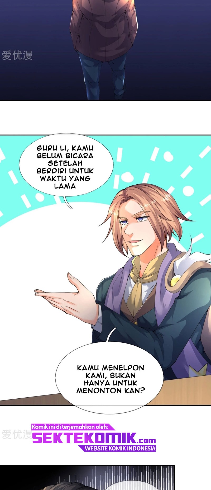 Wang Gu Shen Wang Chapter 224 Bahasa Indonesia