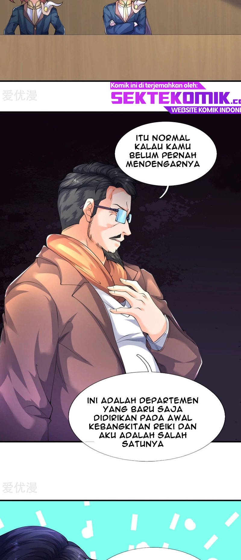 Wang Gu Shen Wang Chapter 224 Bahasa Indonesia