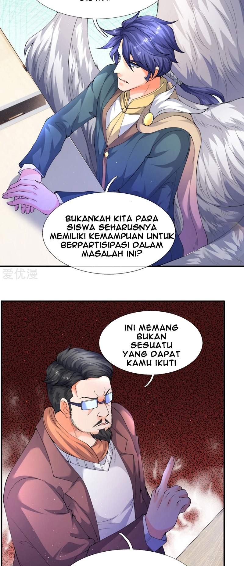 Wang Gu Shen Wang Chapter 224 Bahasa Indonesia