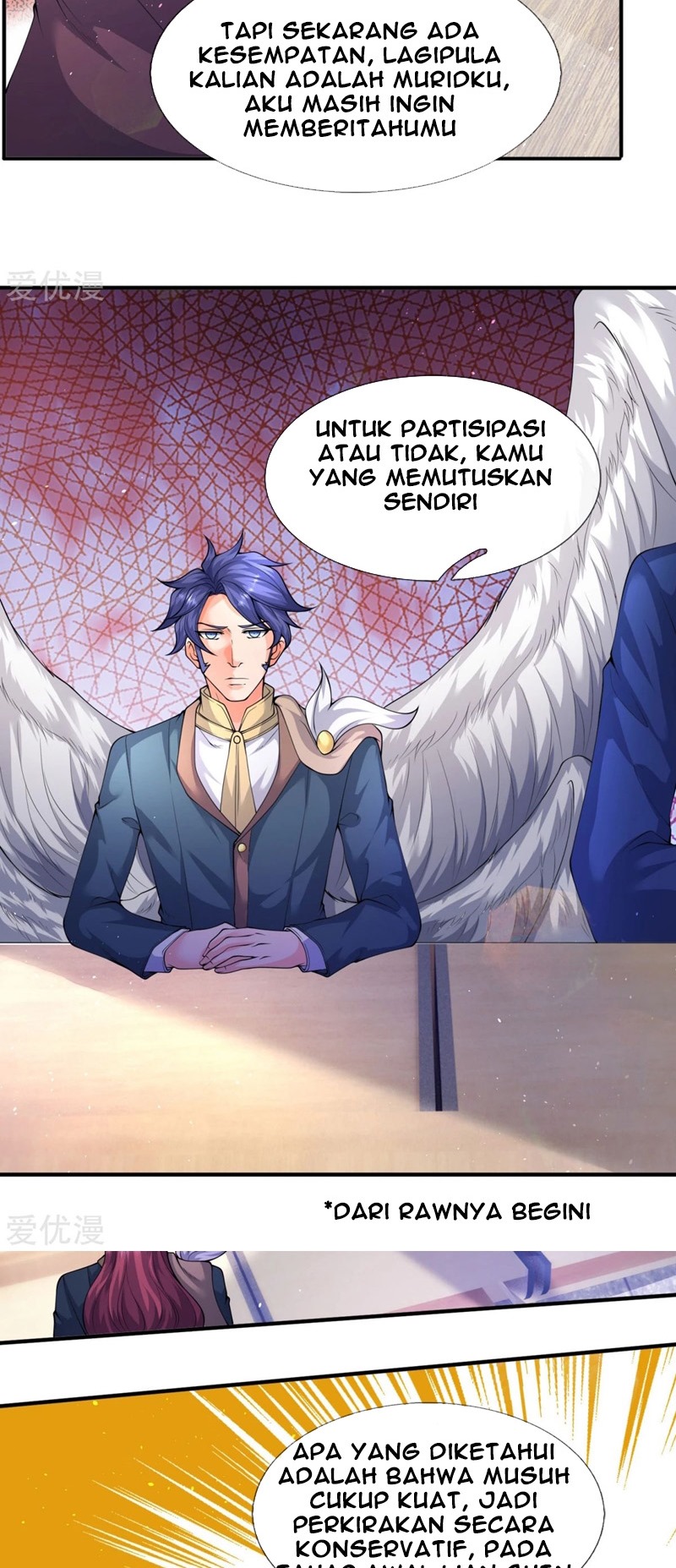 Wang Gu Shen Wang Chapter 224 Bahasa Indonesia