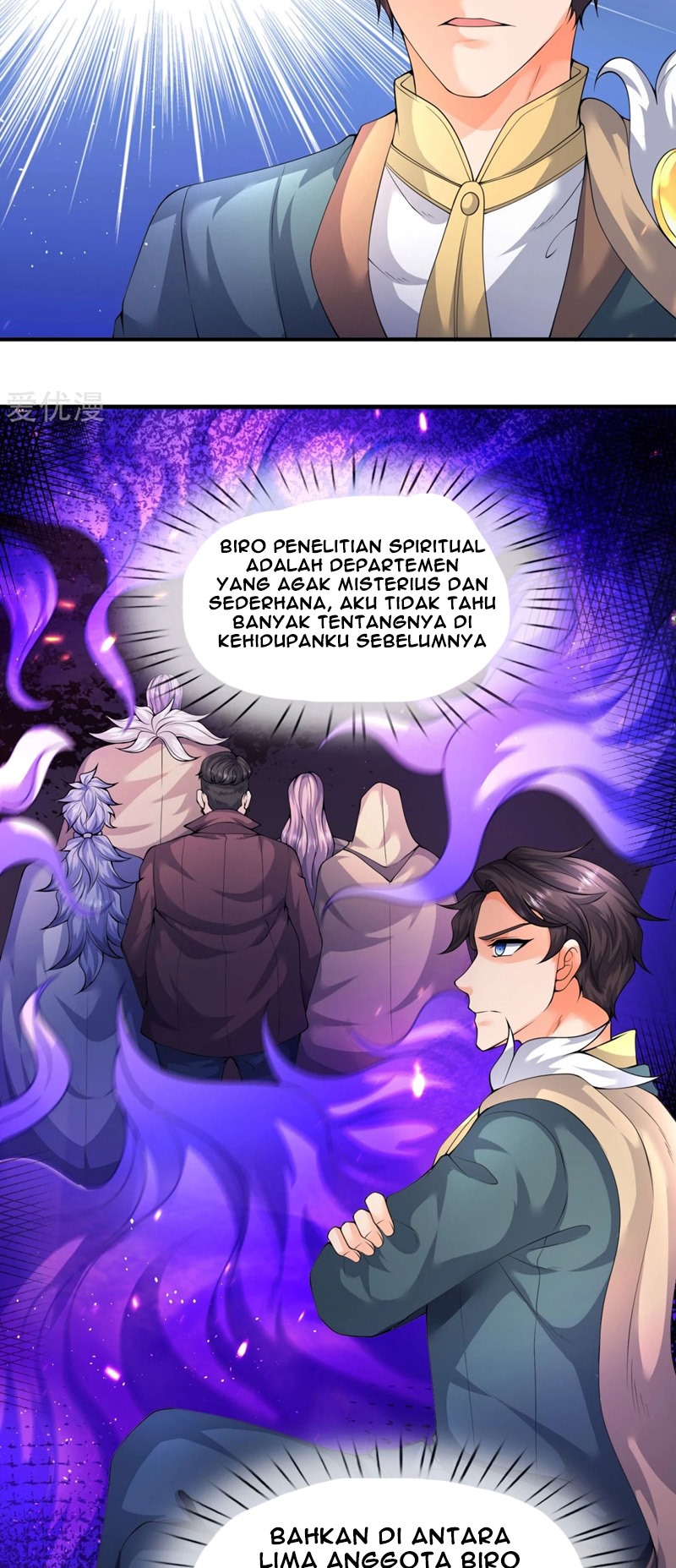 Wang Gu Shen Wang Chapter 224 Bahasa Indonesia