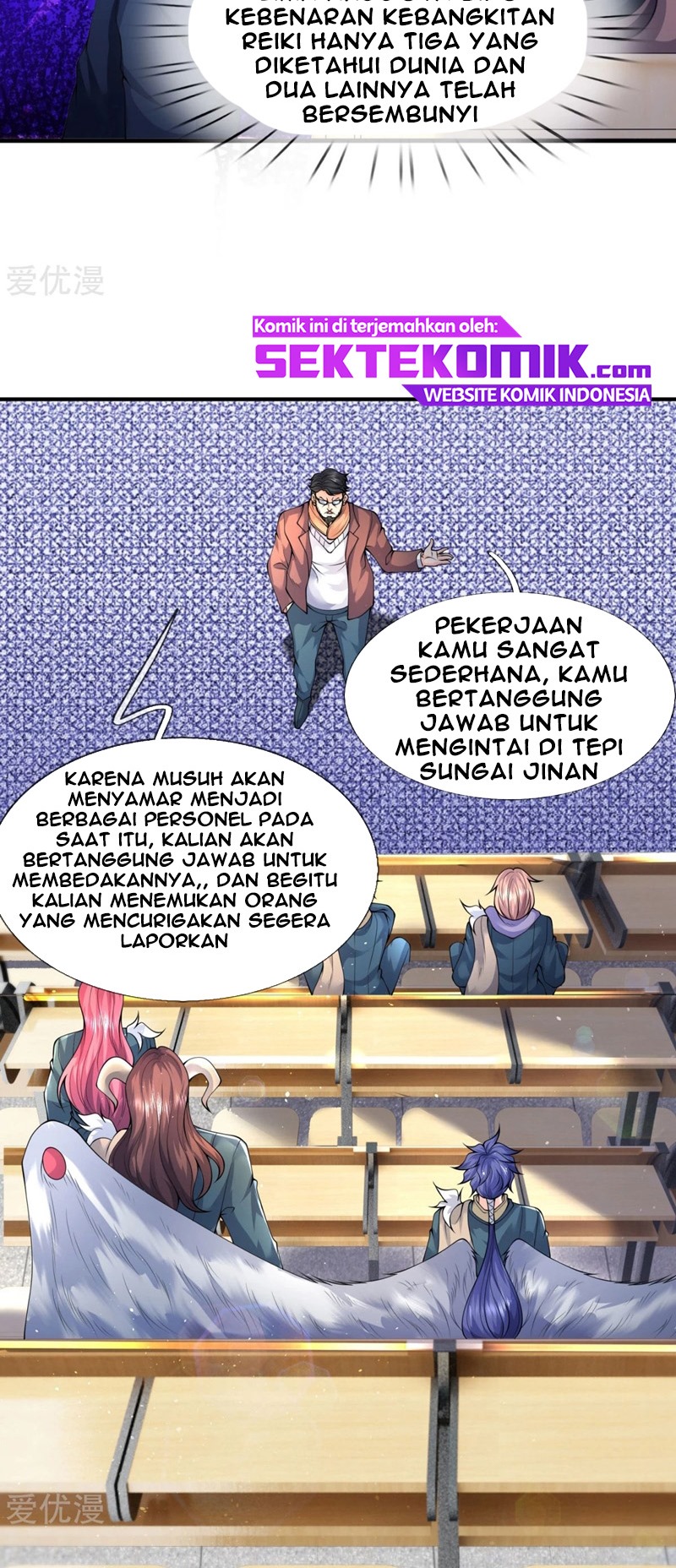 Wang Gu Shen Wang Chapter 224 Bahasa Indonesia