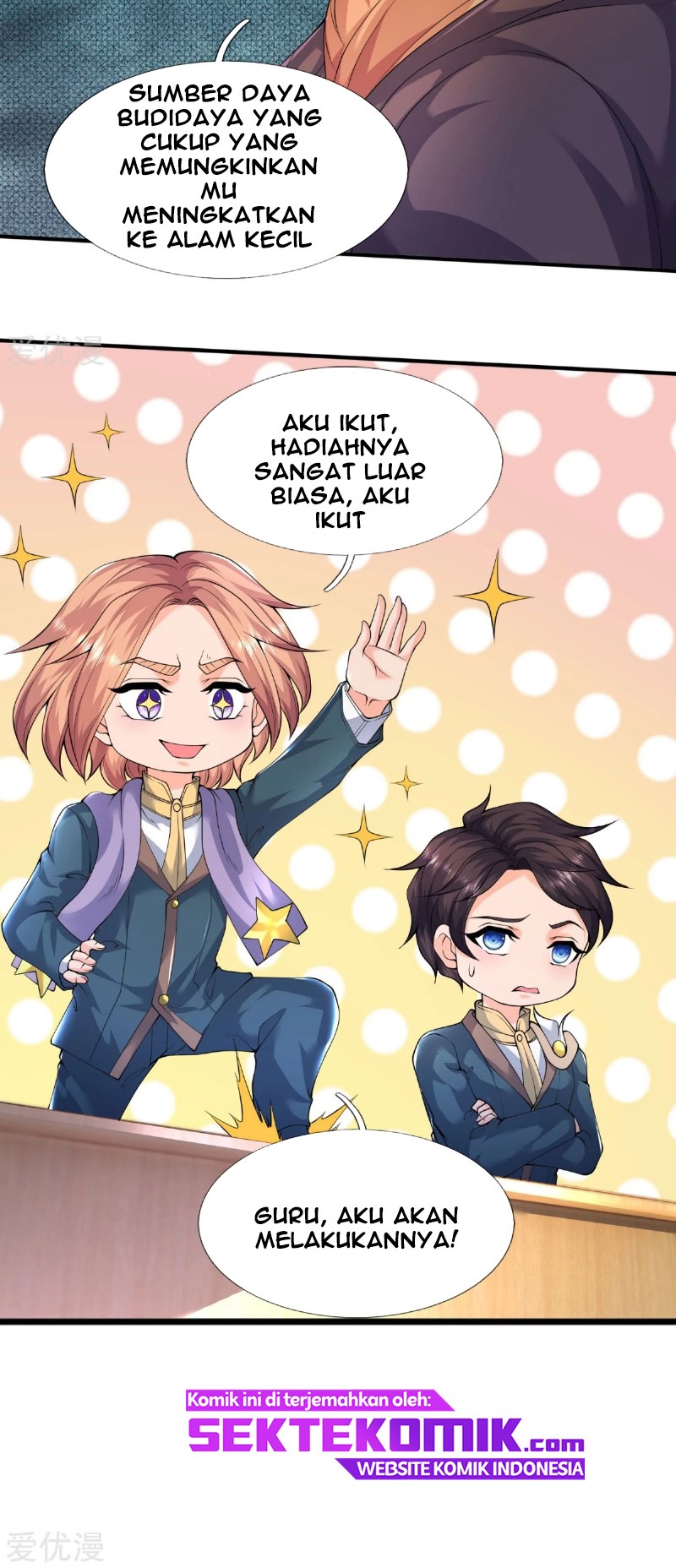 Wang Gu Shen Wang Chapter 224 Bahasa Indonesia