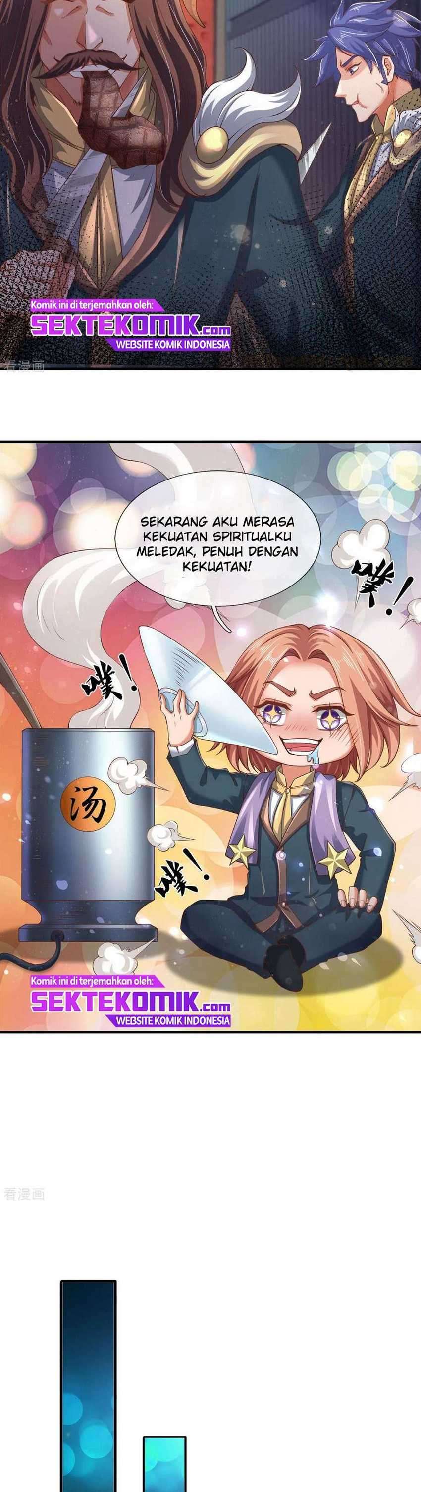Wang Gu Shen Wang chapter 254