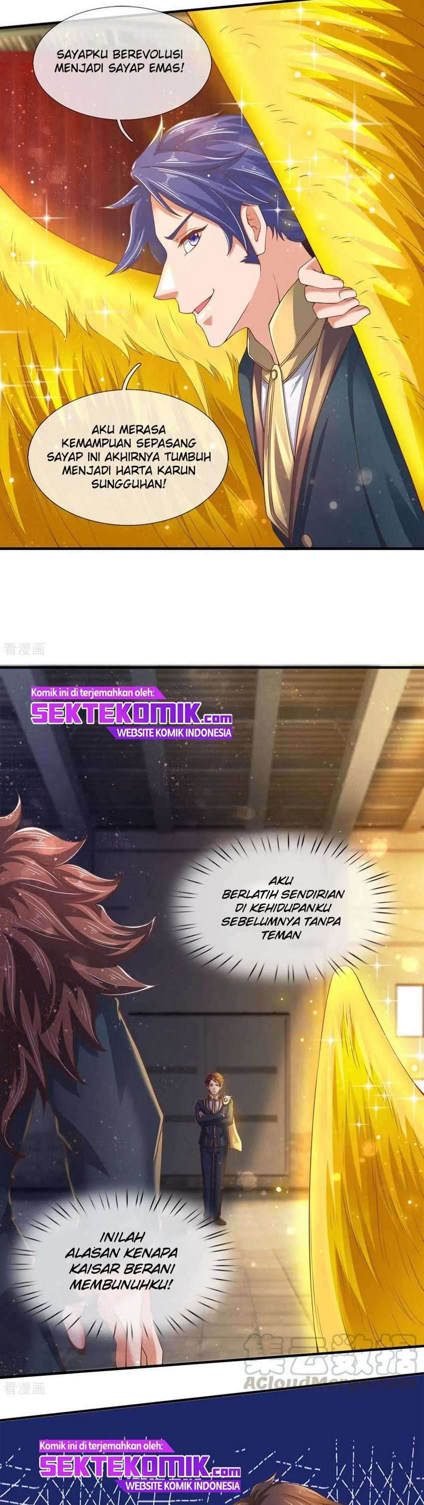 Wang Gu Shen Wang chapter 254