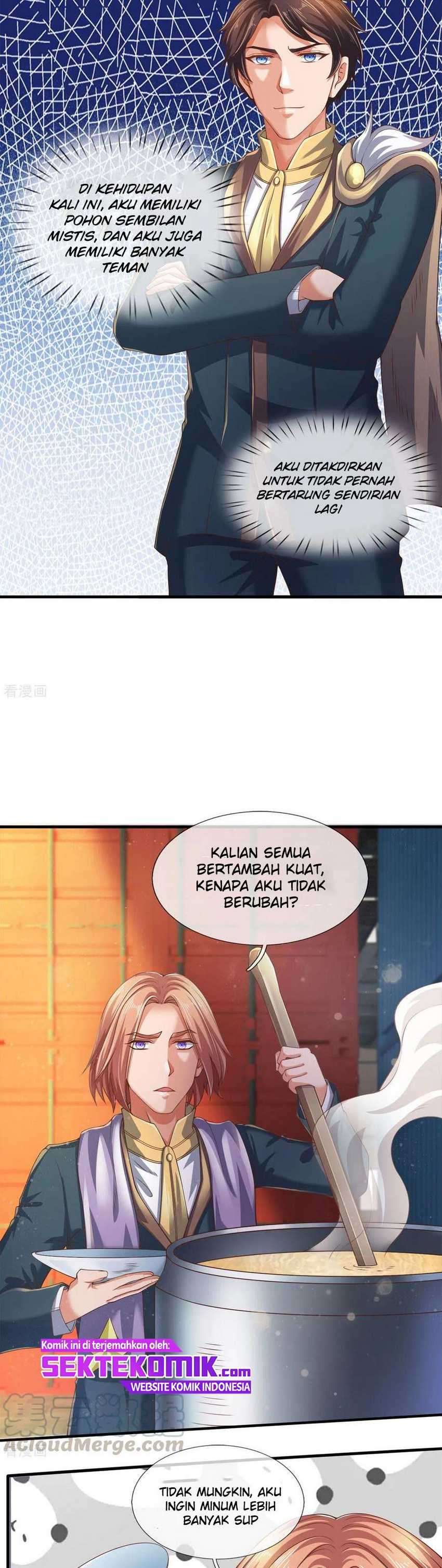 Wang Gu Shen Wang chapter 254